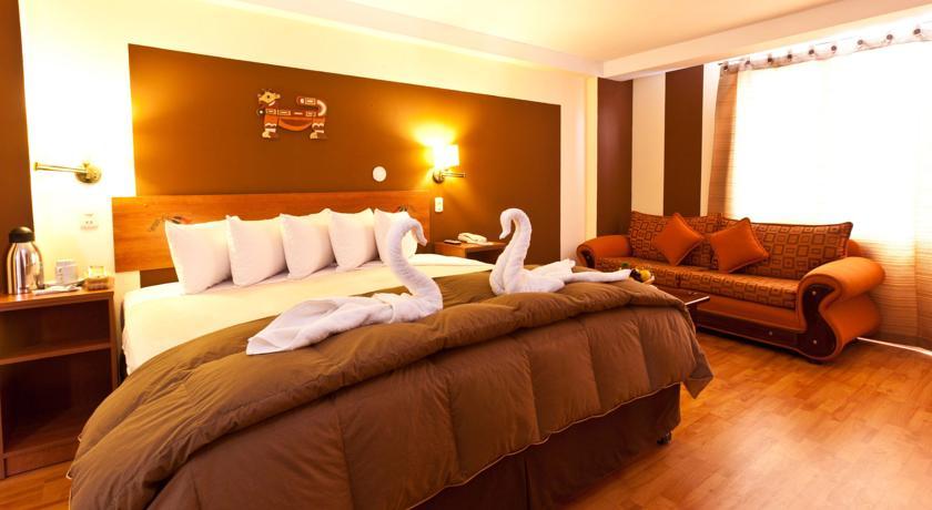 Intiqa Hotel Пуно Екстер'єр фото